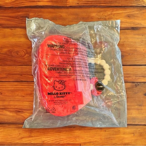 RARE Hello Kitty McDonald’s Happy Meal Toys Lot (2018-2019) - 3 PCS - Unopened - Picture 5 of 11